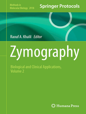 cover image of Zymography